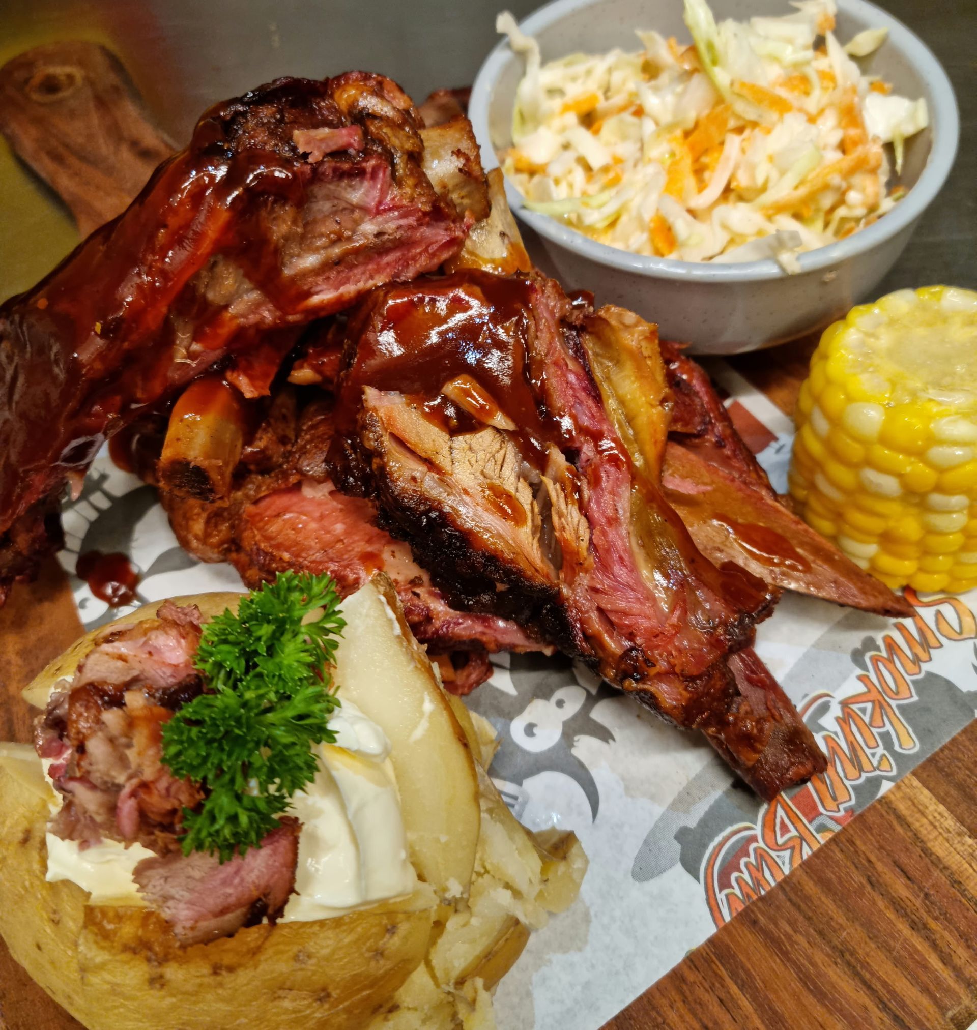 Lunch on a plate — Chefs2Go in Woodwark, QLD