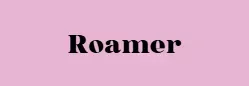 Roamer Logo — Chefs2Go in Woodwark, QLD