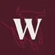 White W Logo — Chefs2Go in Woodwark, QLD