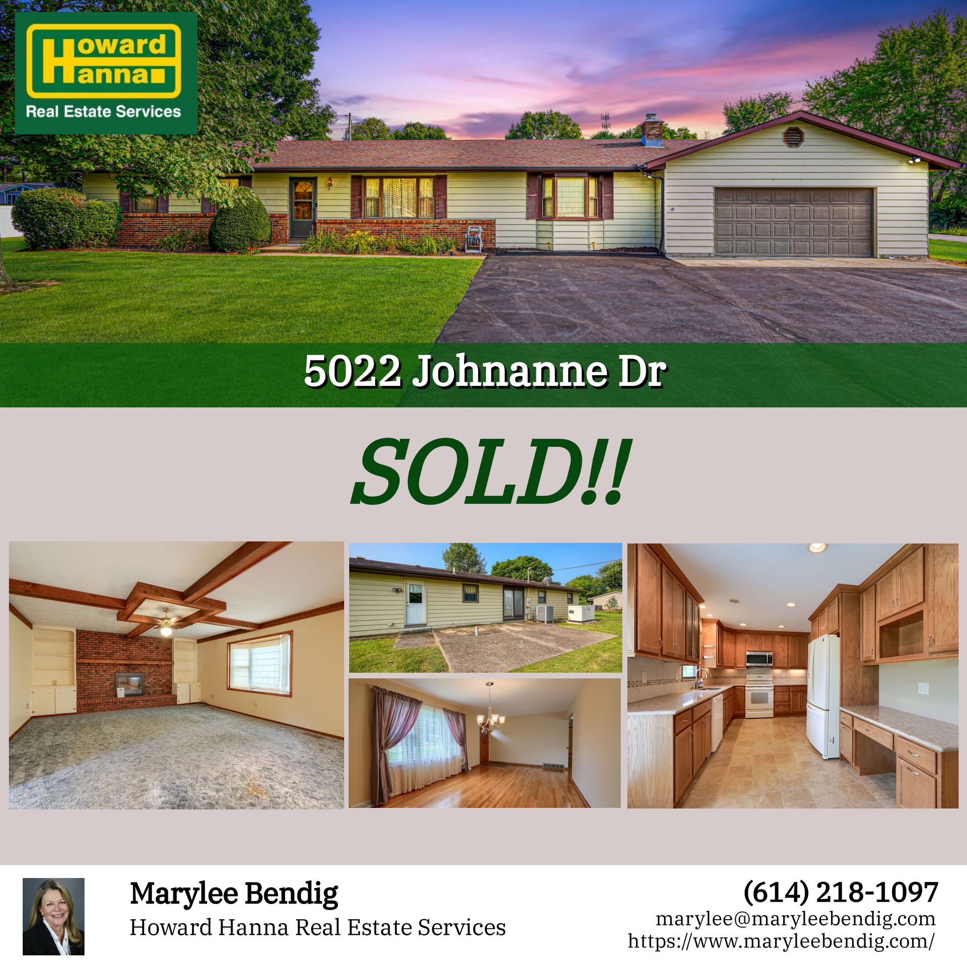 Real Estate Groveport, OH Marylee Bendig