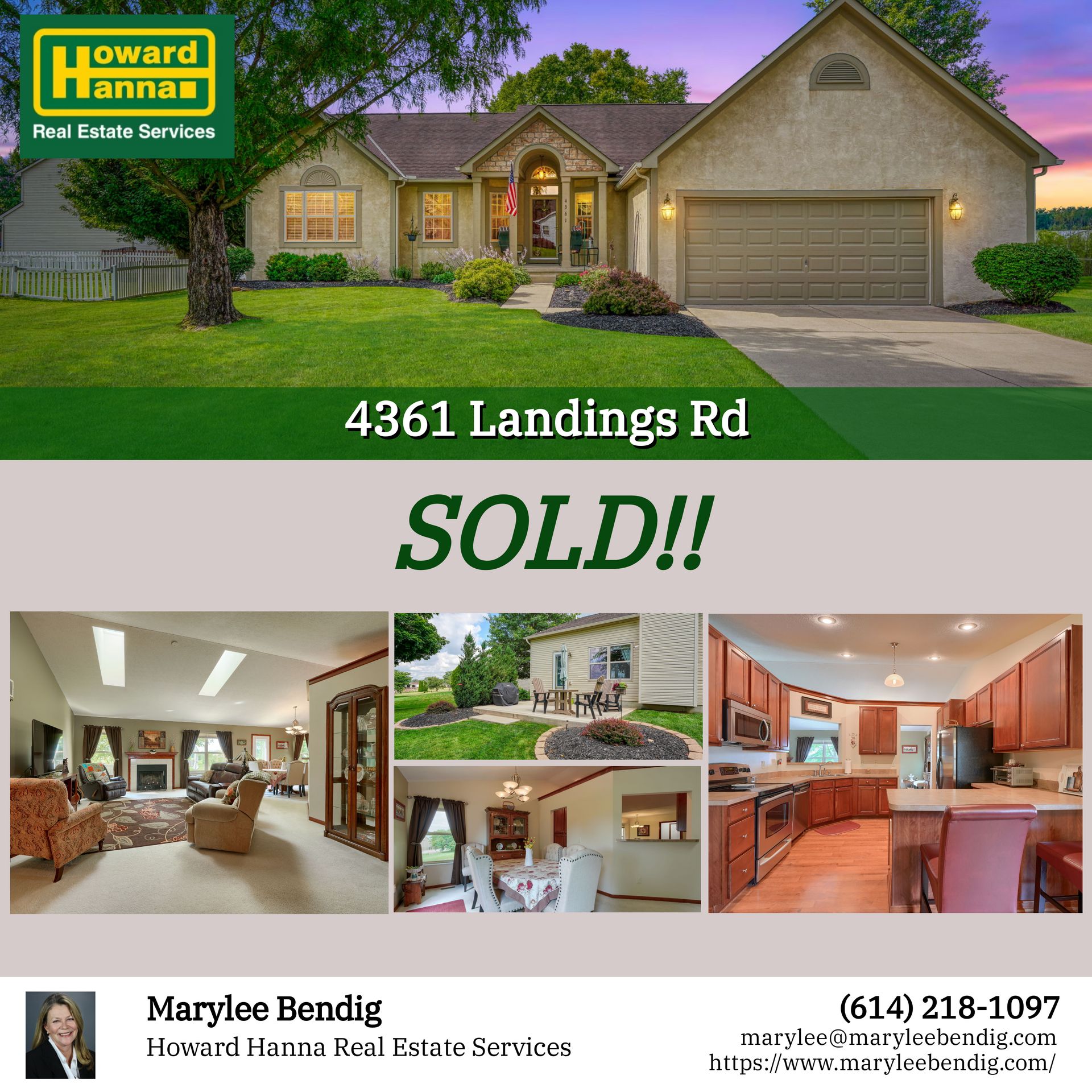 Real Estate Groveport, OH Marylee Bendig