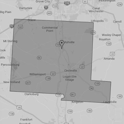 Map - Groveport, OH - Marylee Bendig