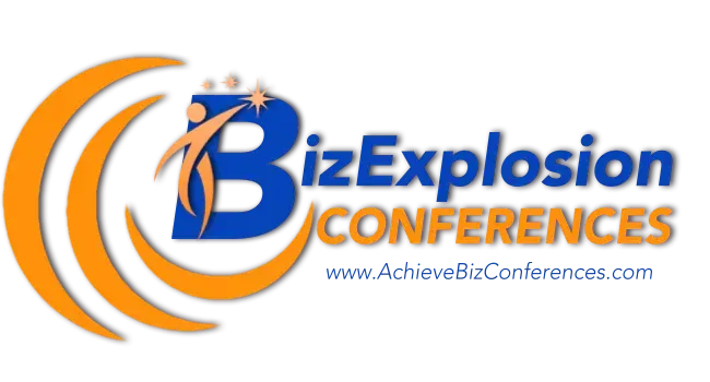 Acheive BizExplosion Converence logo