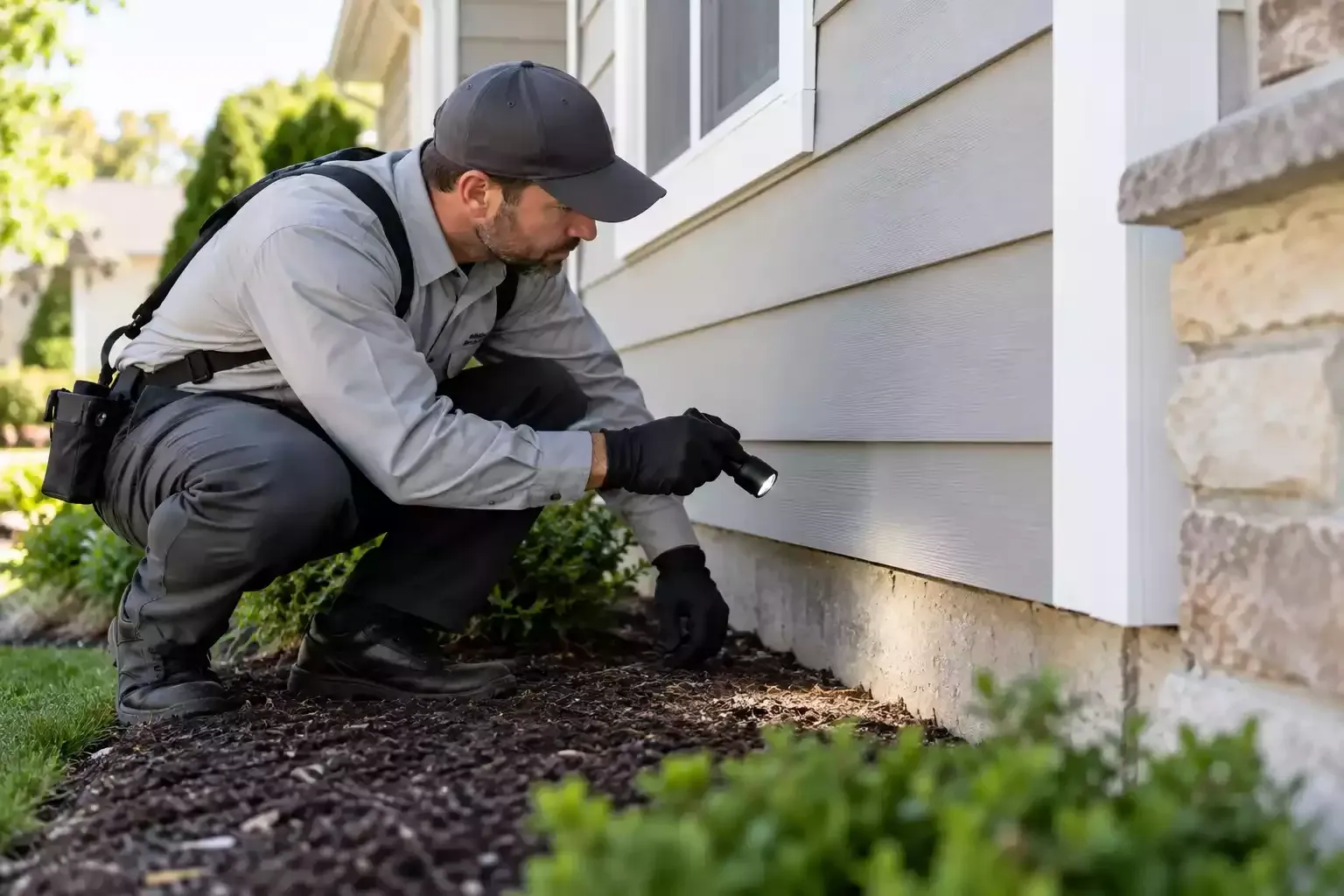Columbus pest control inspection for common household pests