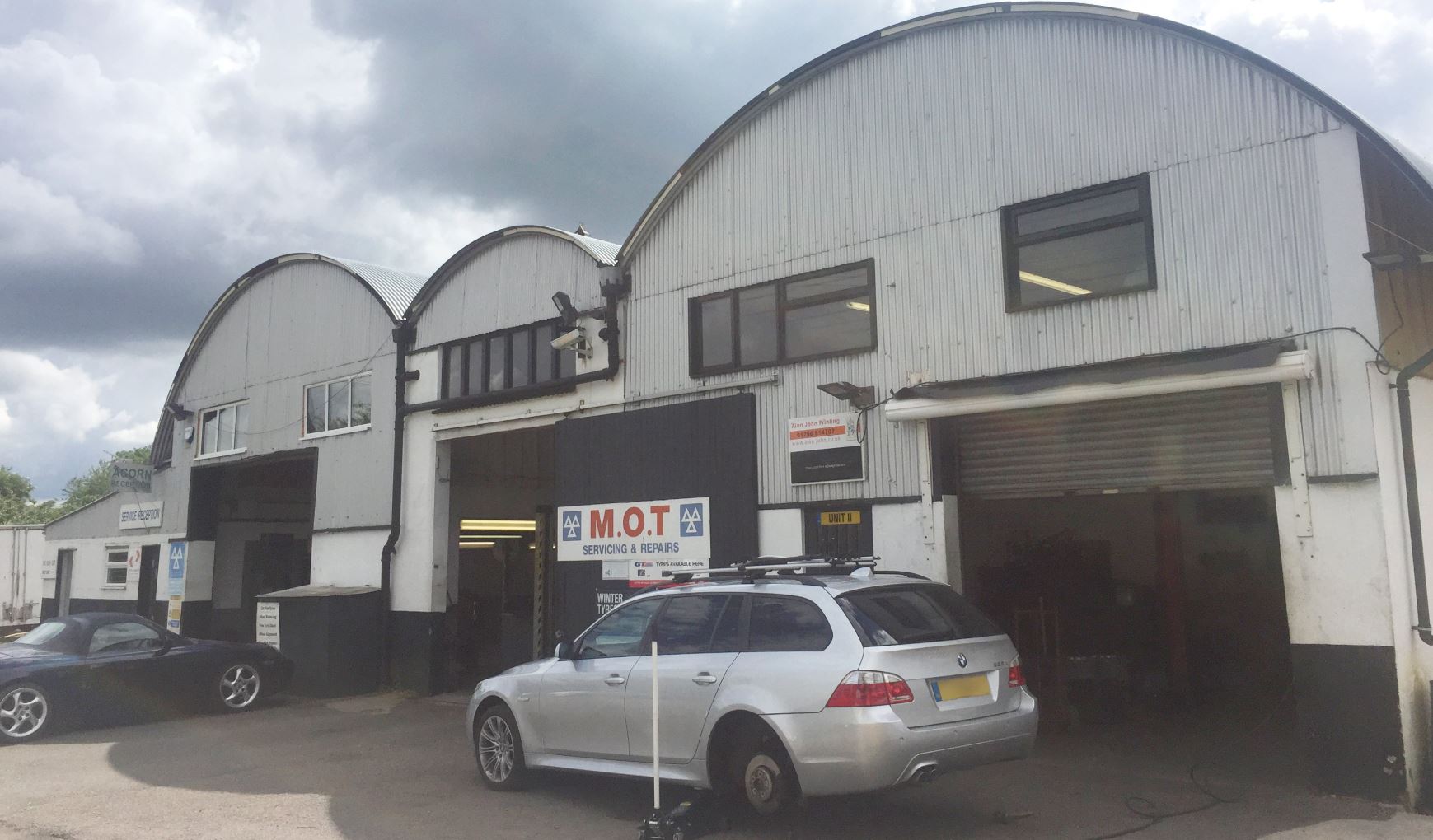Brake pad replacement