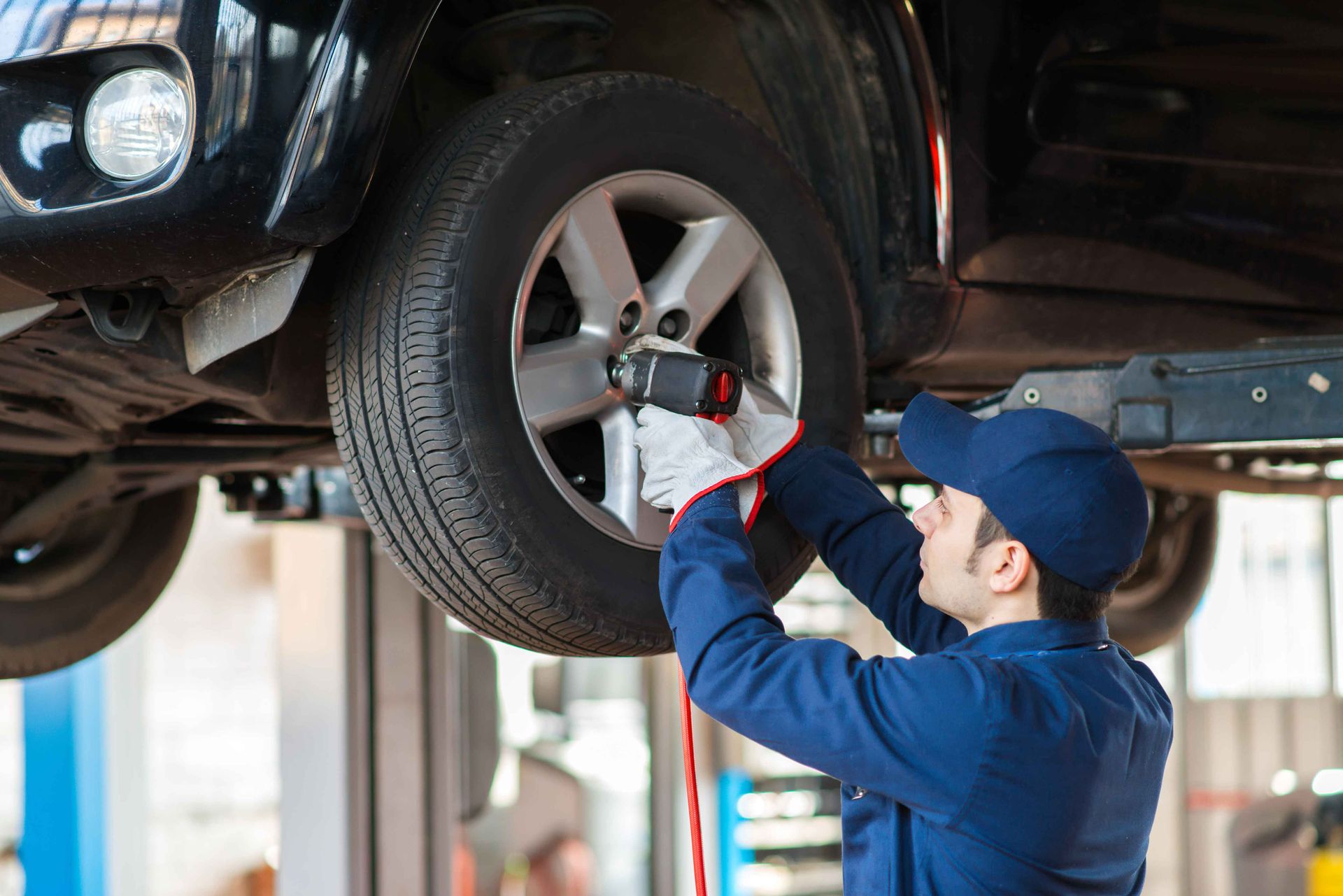 Brake pad replacement