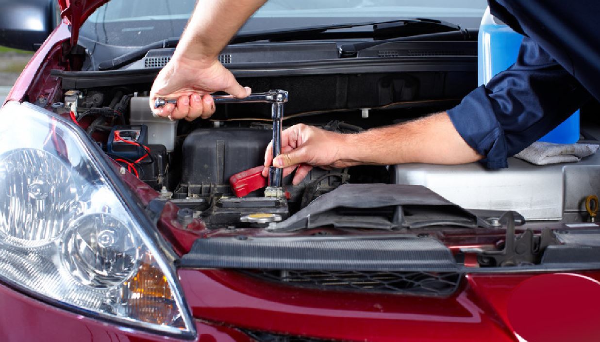 Brake pad replacement