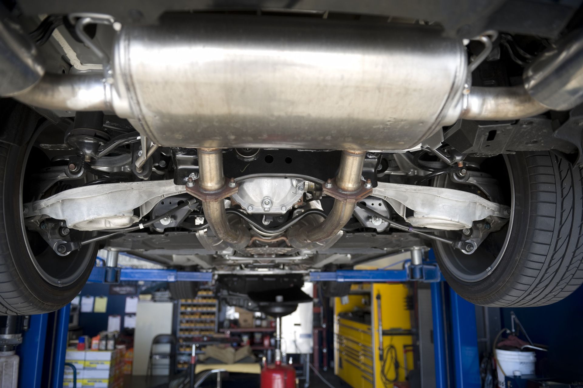 Brake pad replacement