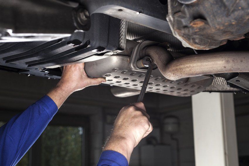 Brake pad replacement