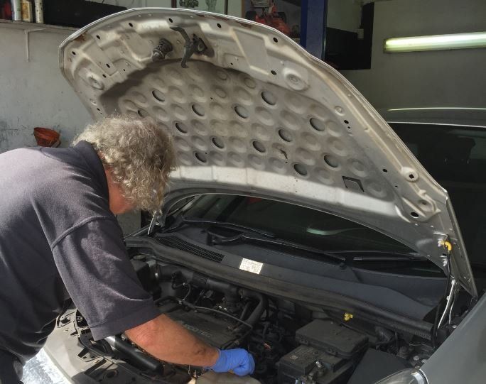 Brake pad replacement