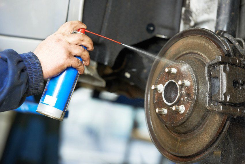 Brake pad replacement