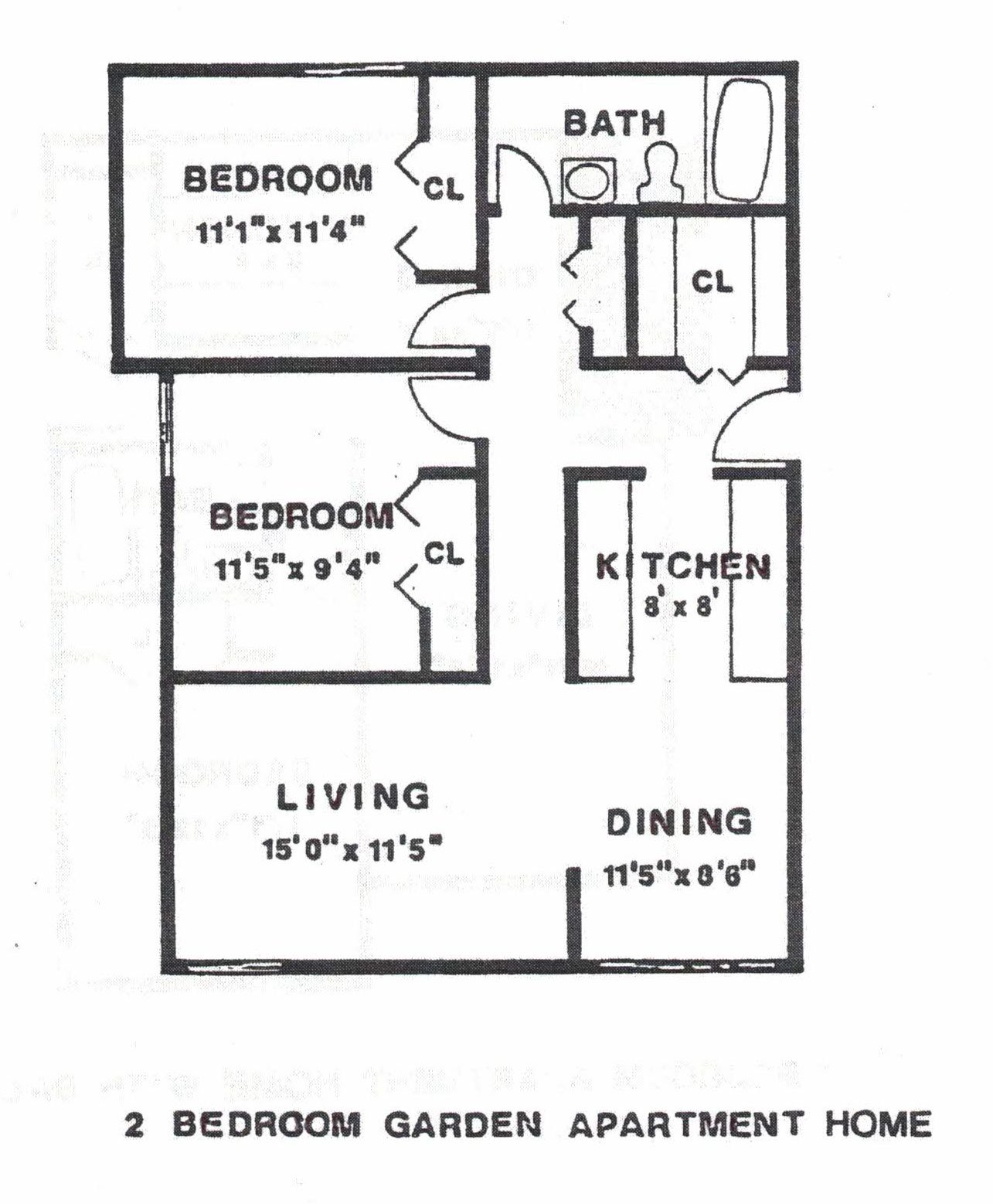 Floor plans Watertree of Dewitt Condominium