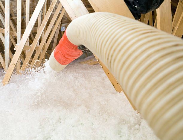 Blow in Insulation in attic