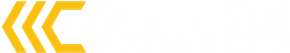 Yellow chevron-shaped symbol.