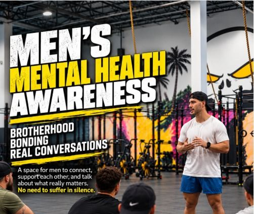 Men's Mental Health Awareness