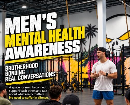 Men's Mental Health Awareness
