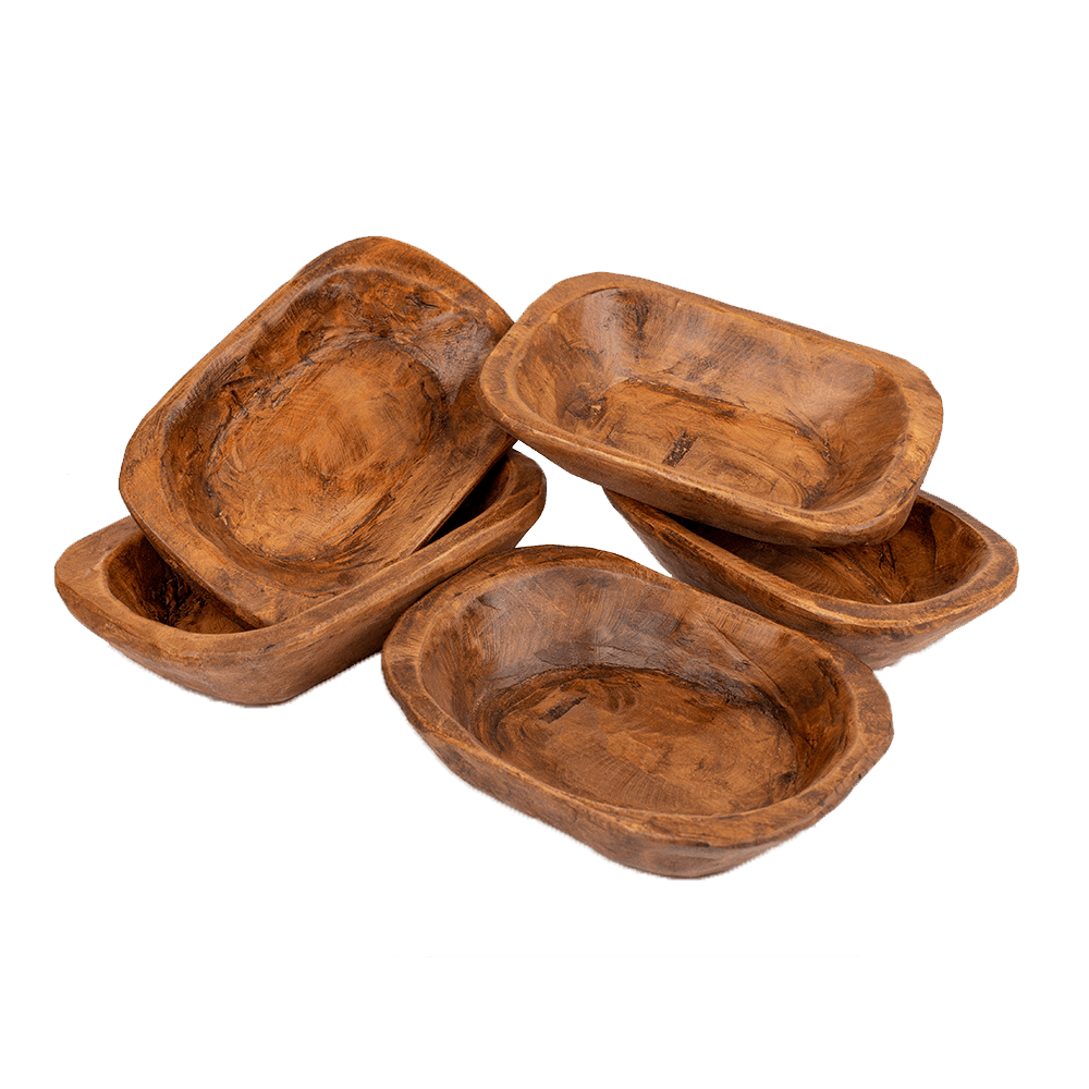 Candle Pour Bowls Wooden Dough Bowls & Clay Vessels