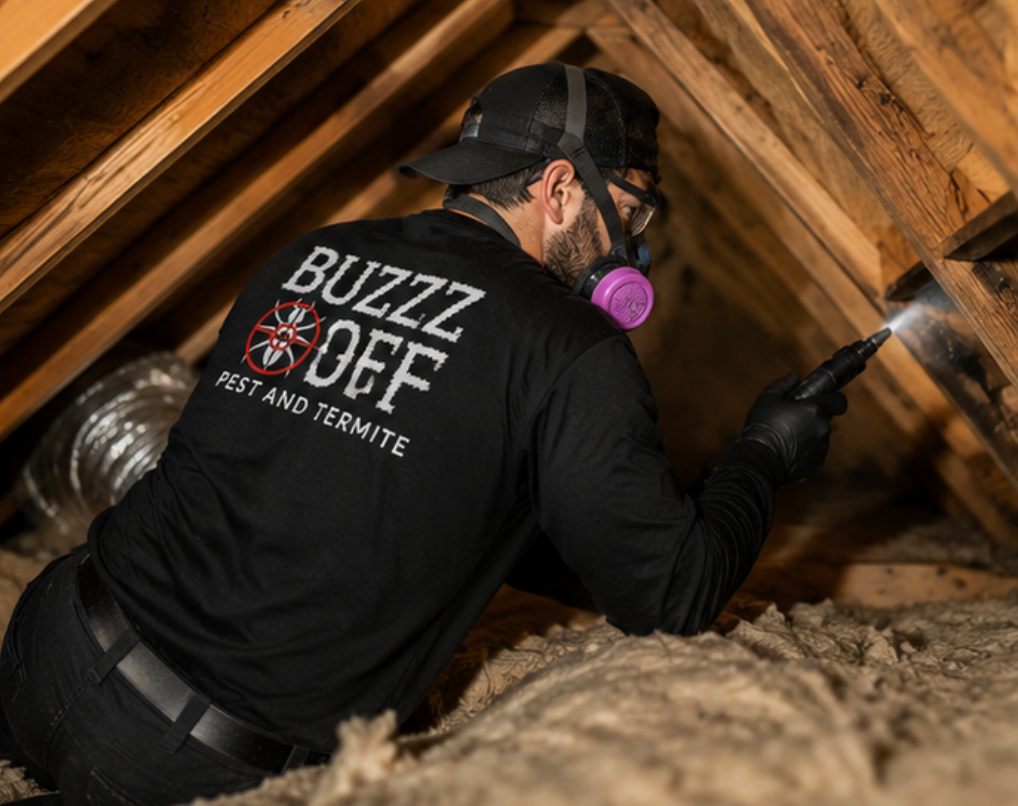 Buzz Off Pest and Termite LLC providing pest control services in Temple, TX
