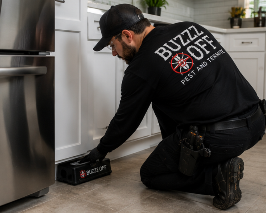Professional rodent prevention services by Buzz Off Pest and Termite LLC in Temple, TX
