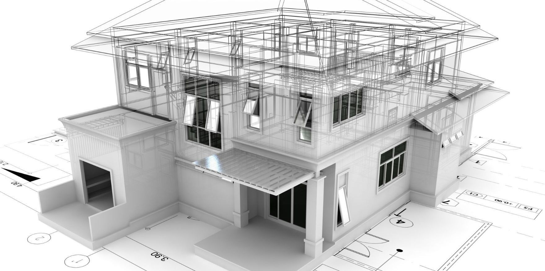 3D Real Estate Autcad and Elevation