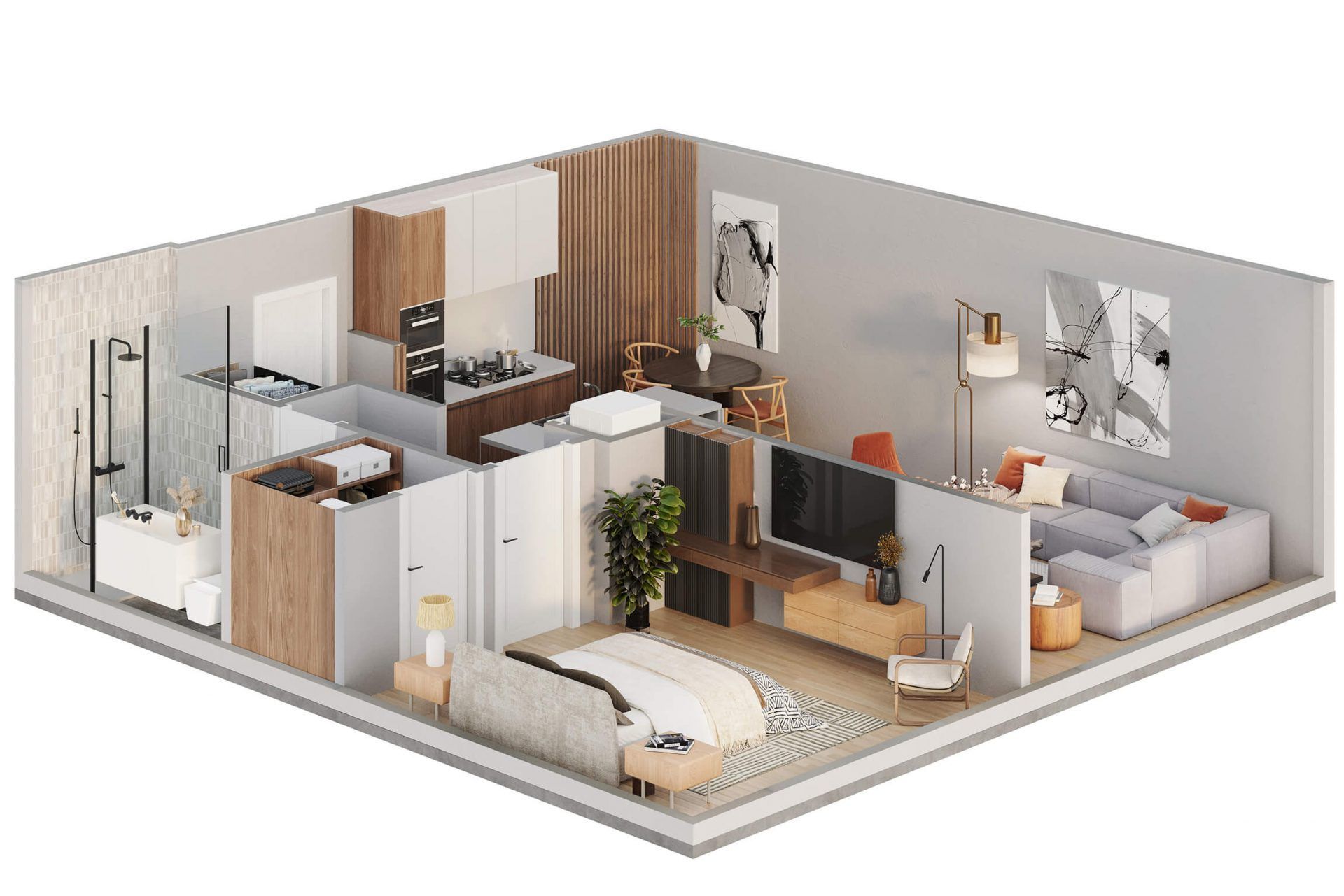 3D Doll house