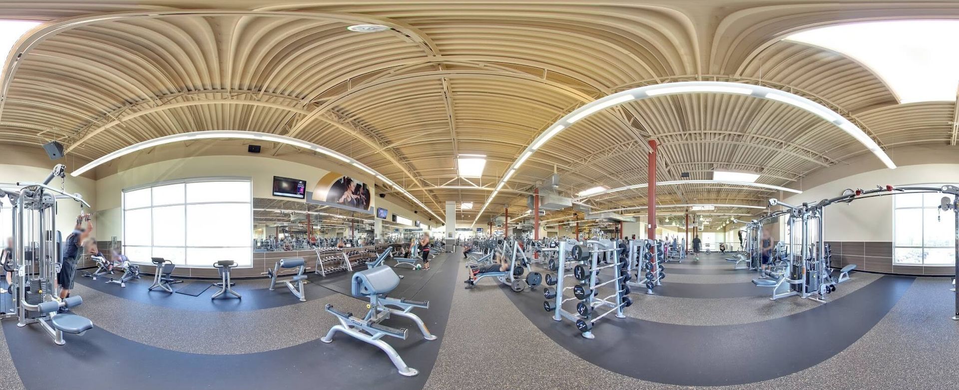 GYM 360 Tours