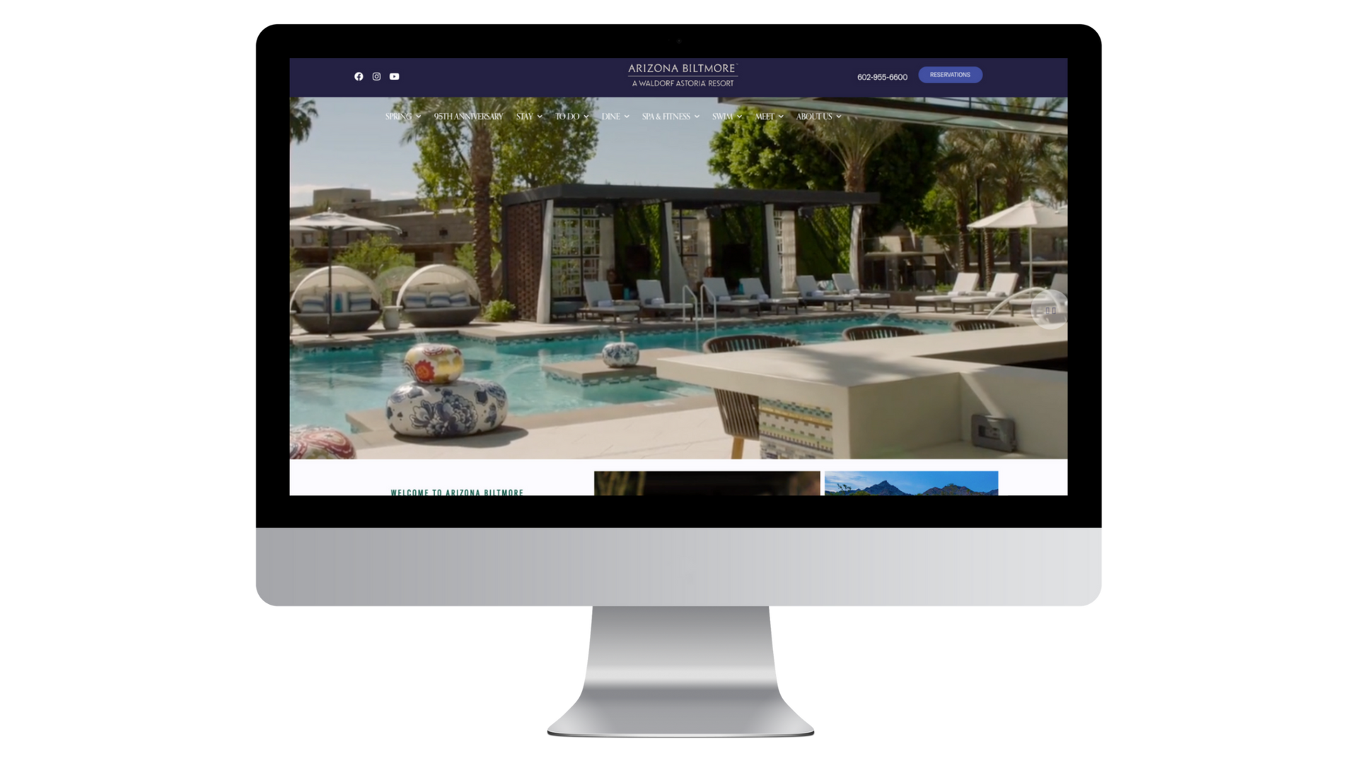 Website Creations for Hotel and Resorts