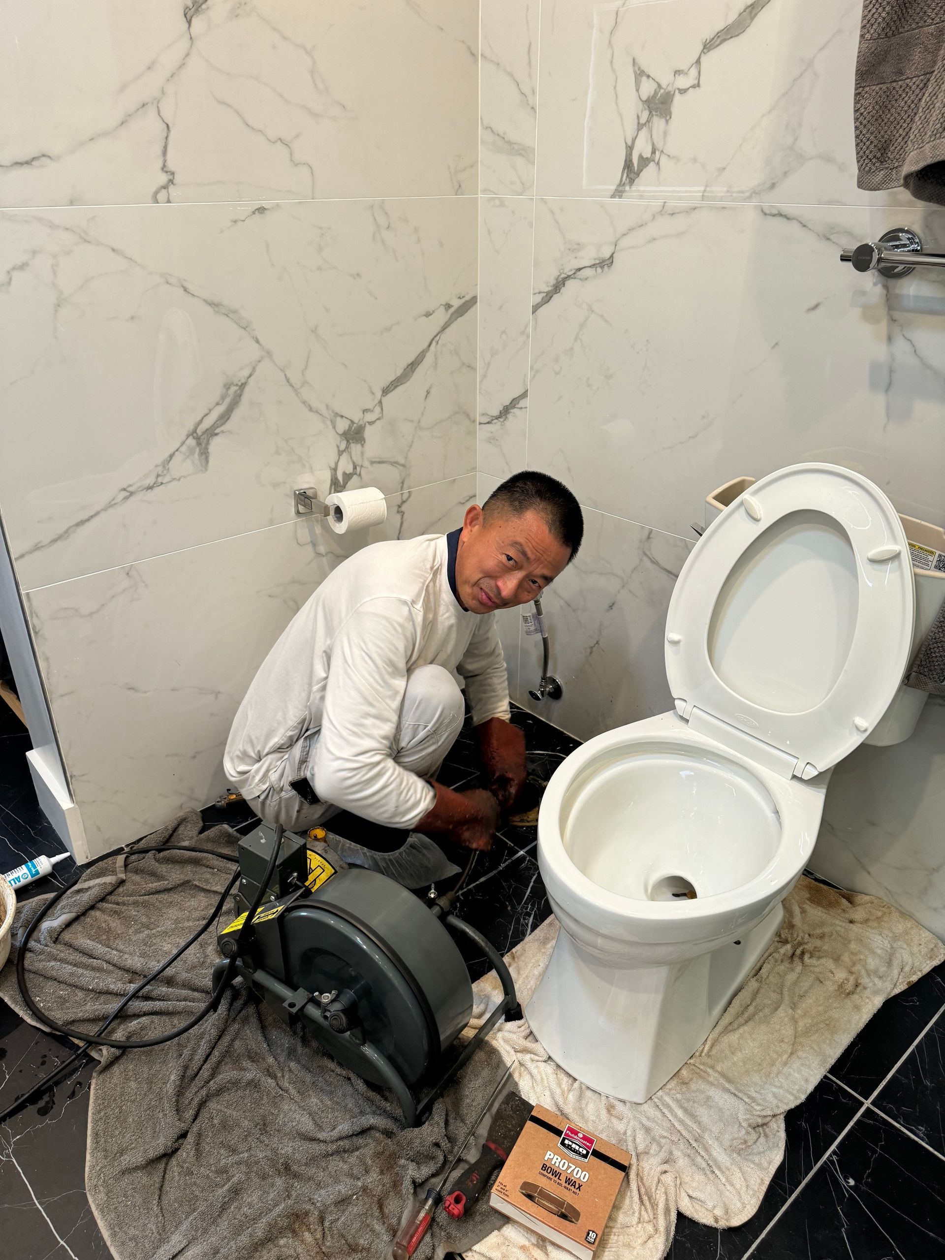 Fast Toilet Clog & Sewer Line Repair in Daly City