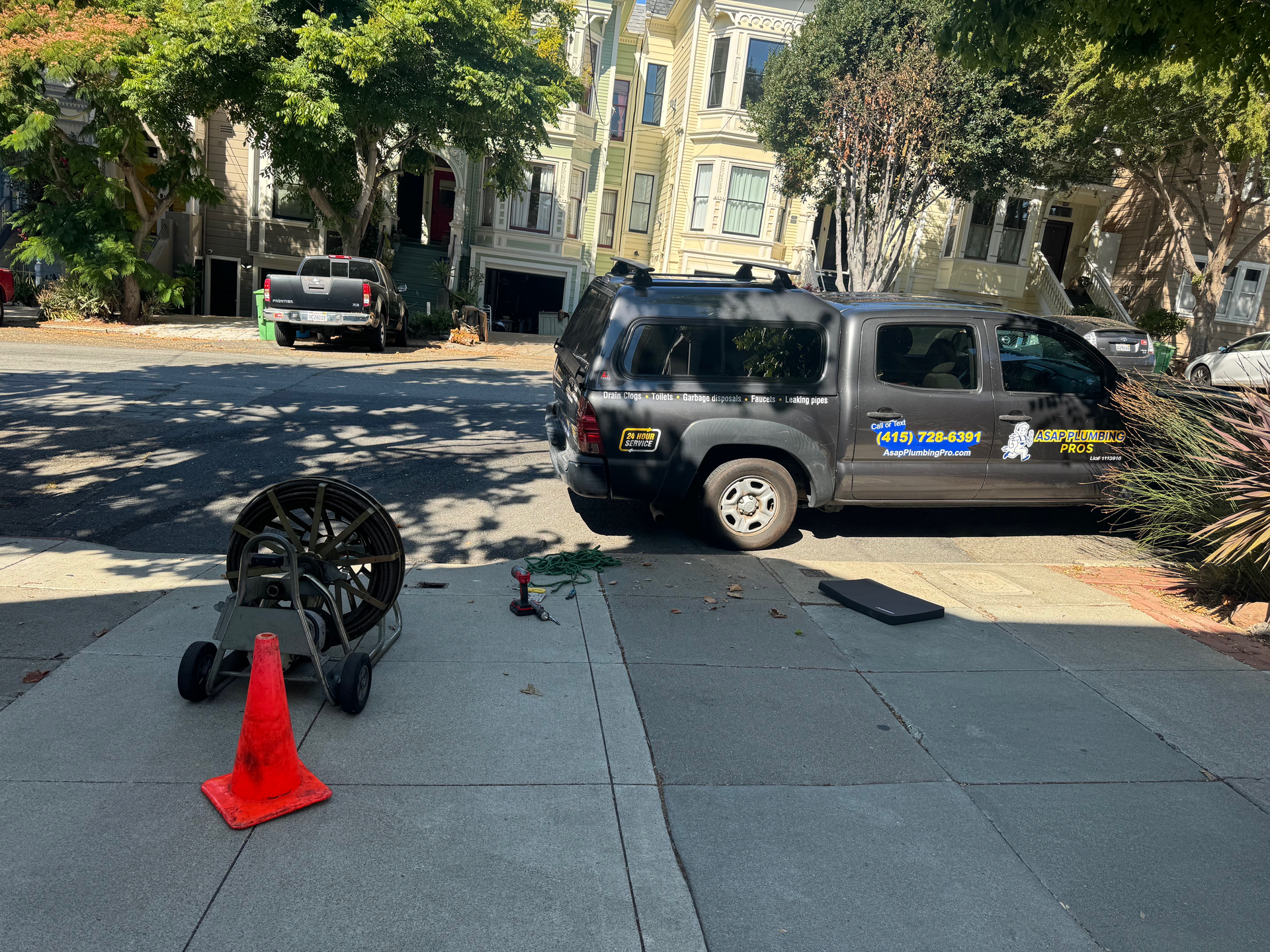 Fast Sewer Main Line Clog Repairs in San Francisco - ASAP Plumbing Pros