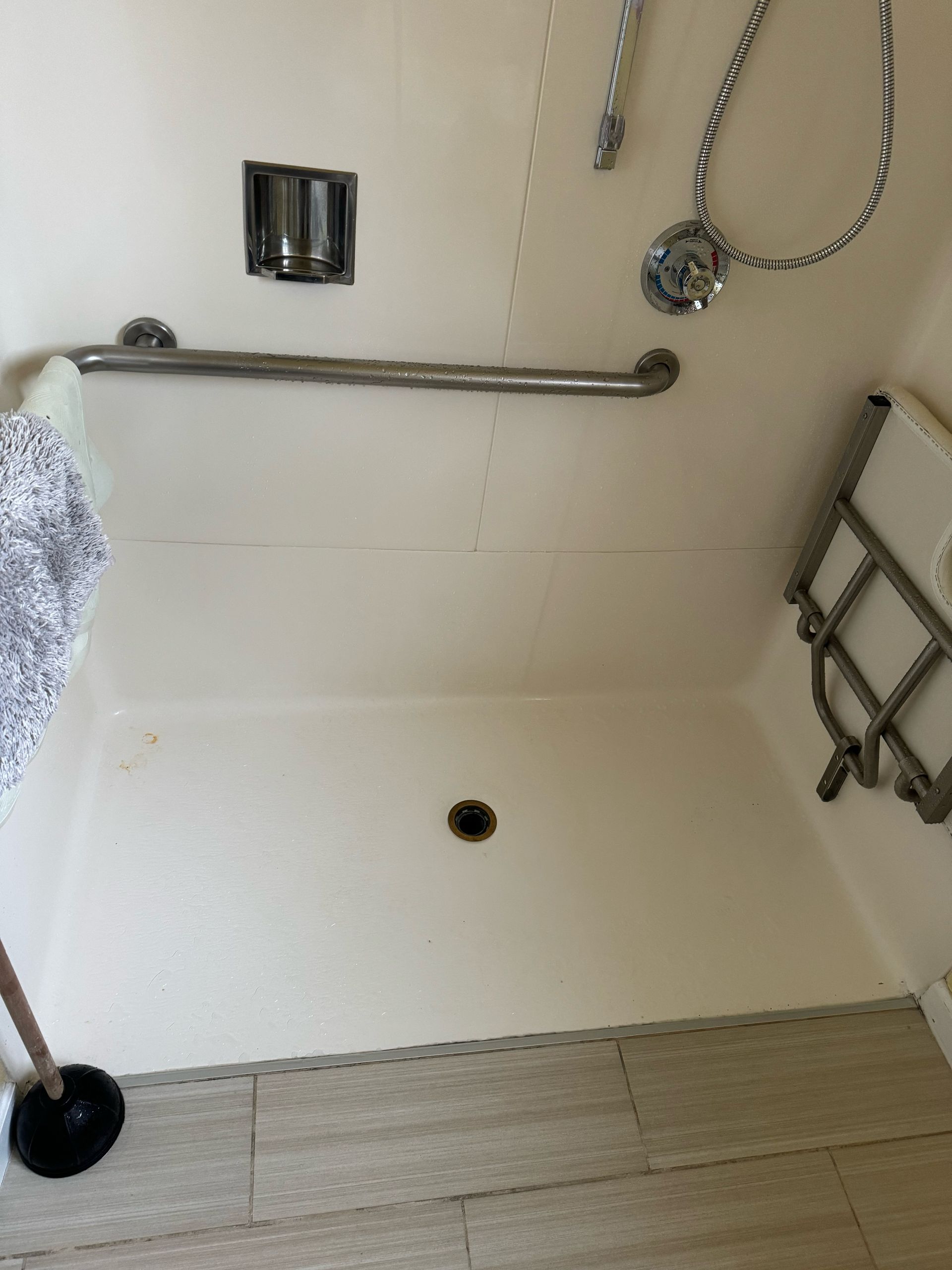 Shower Drain Clog Repairs in San Mateo