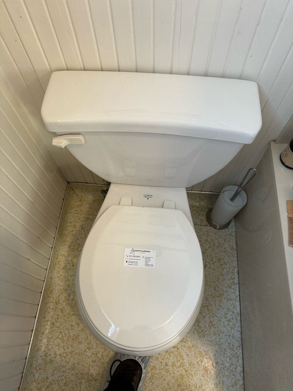 Same-Day Toilet Flapper Flush Valve Repairs by ASAP Plumbing Pros