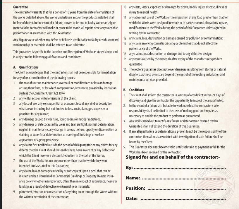 Black-and-white scanned form with dense text, numbered questions, and signature/date lines at the bottom.