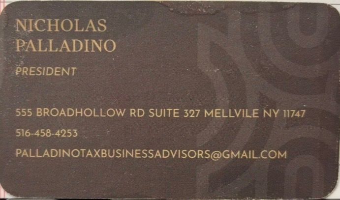 Nicholas Palladino