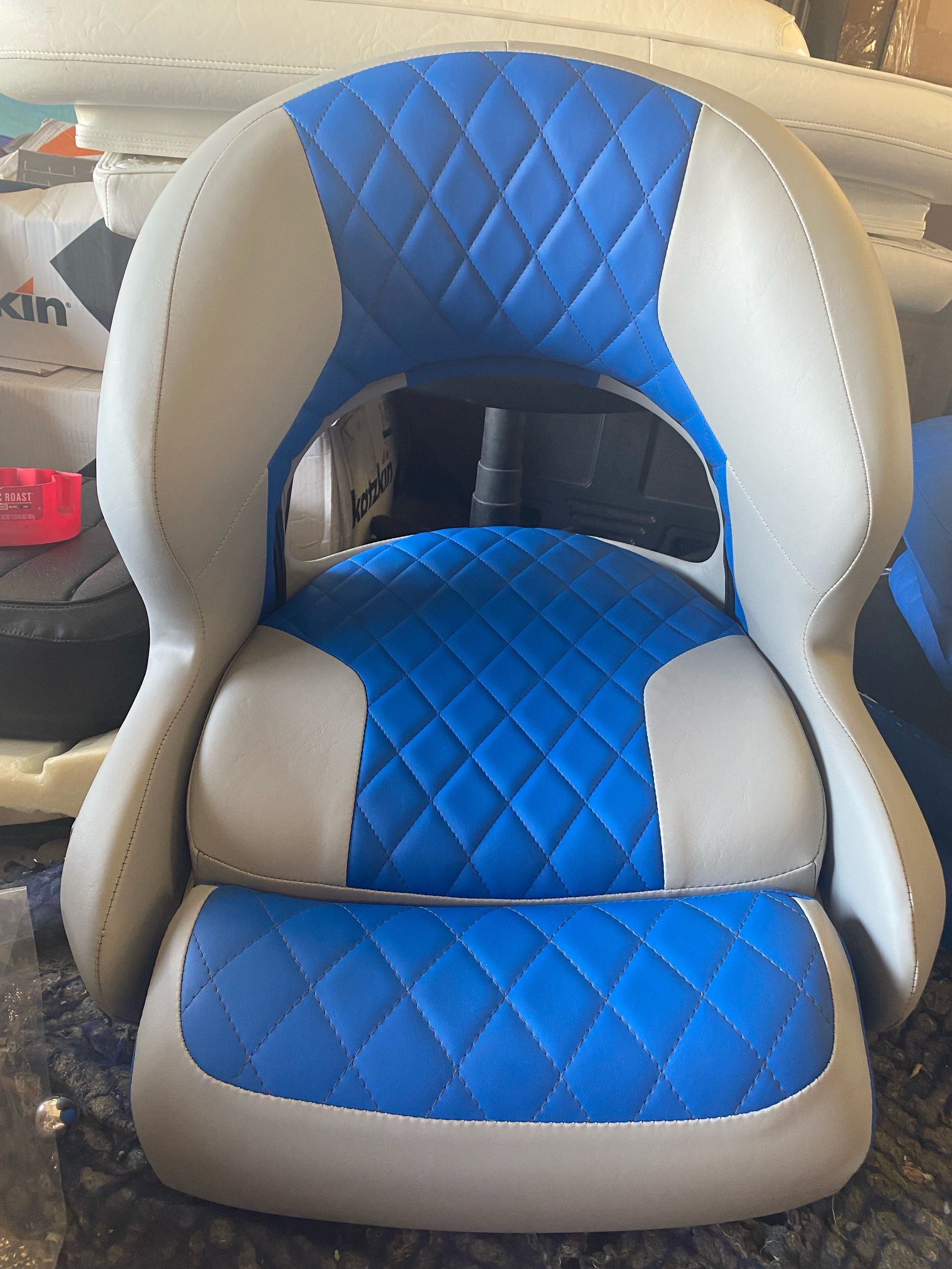 Custom Motorcycle Upholstery Melbourne, FL A & E Auto
