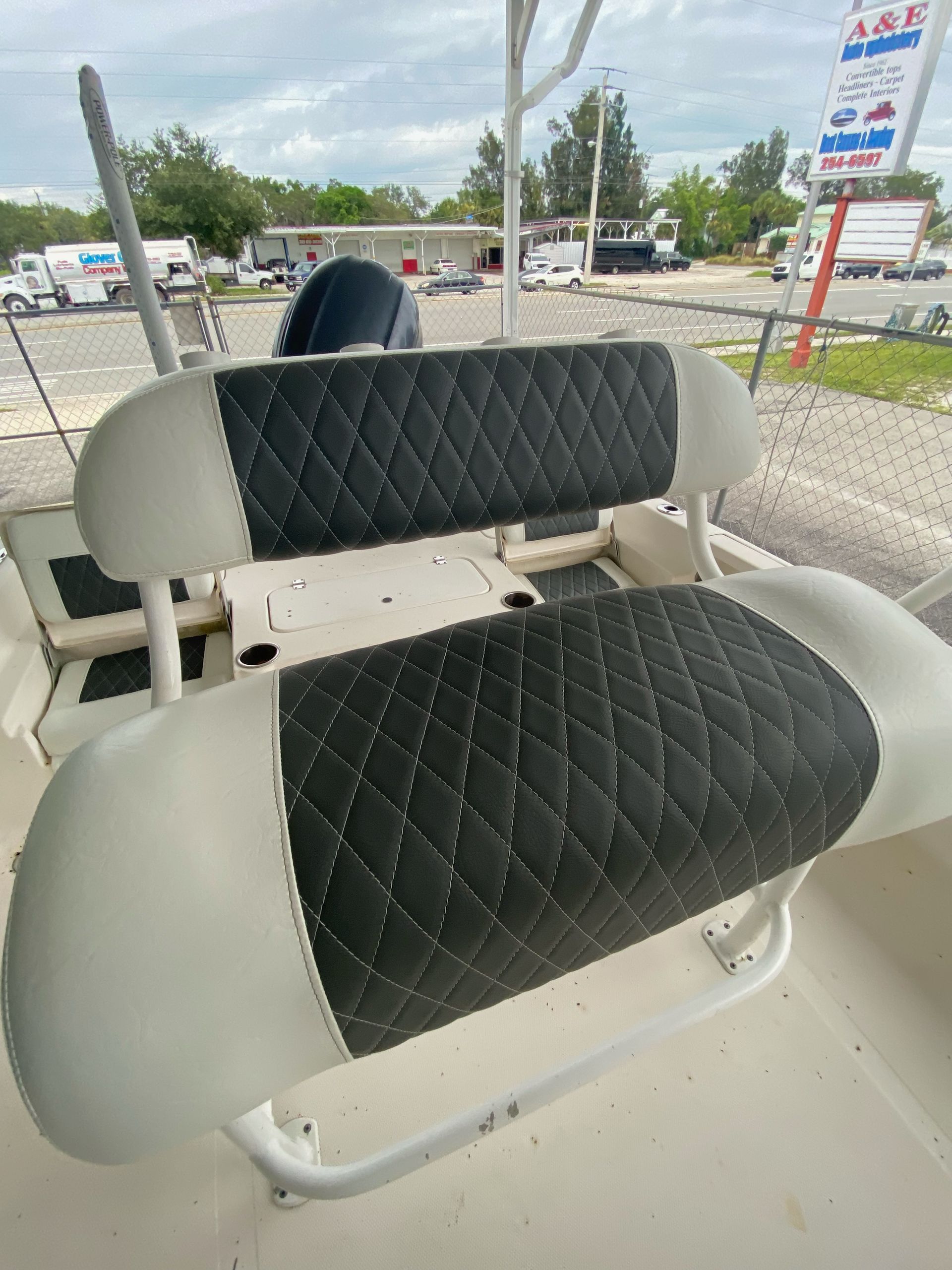 Custom Motorcycle Upholstery Melbourne, FL A & E Auto