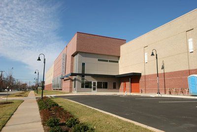 Commercial Building Exterior | Wishon & Carter Builders