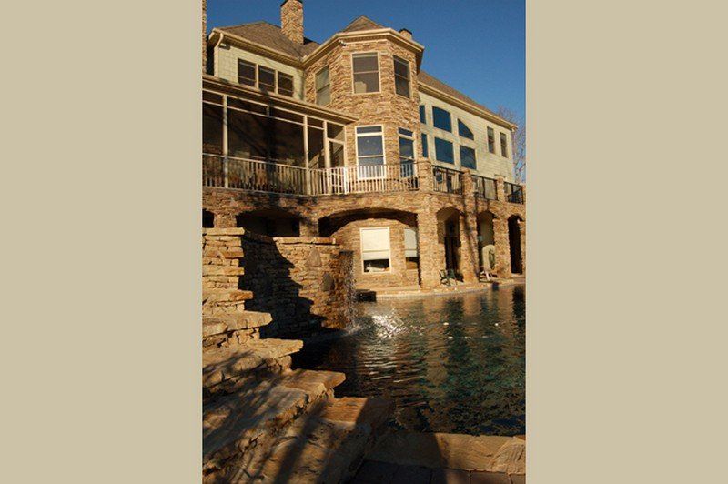 Large Home Exterior | Wishon & Carter Builders