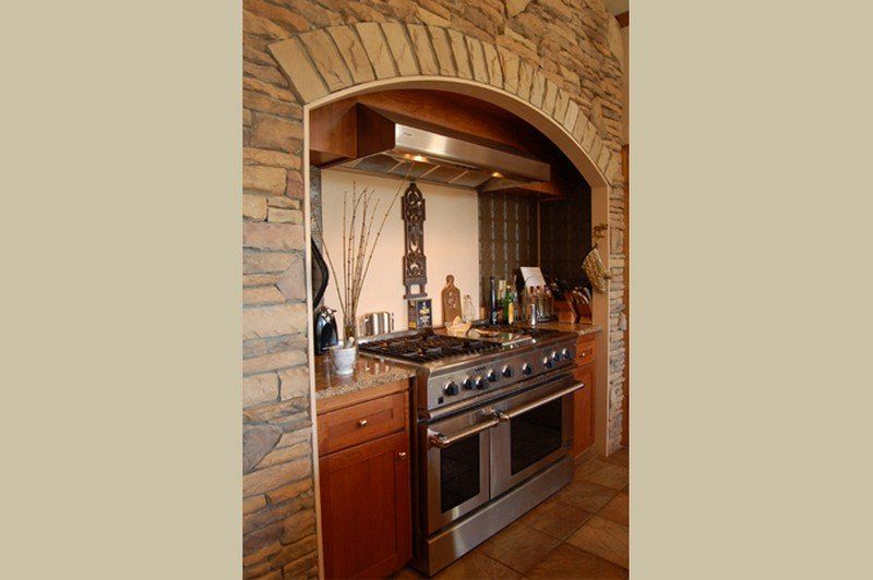 Stove Top | Wishon & Carter Builders