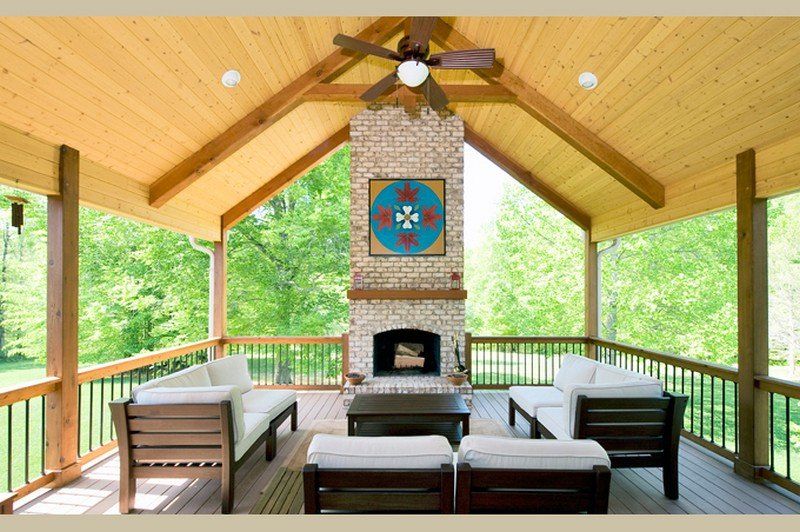 Covered Porch | Wishon & Carter Builders