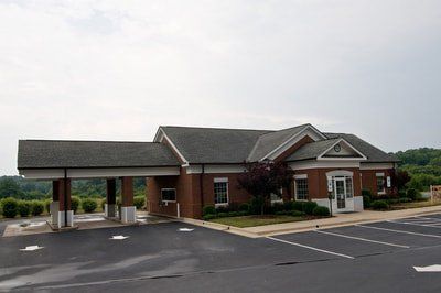 Commercial Building Exterior | Wishon & Carter Builders