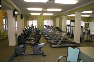 Commercial Building Gym | Wishon & Carter Builders