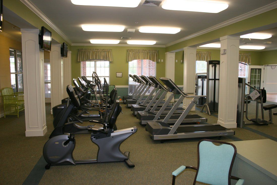 Gym | Wishon & Carter Builders