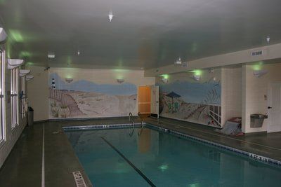 Commercial Building Pool | Wishon & Carter Builders