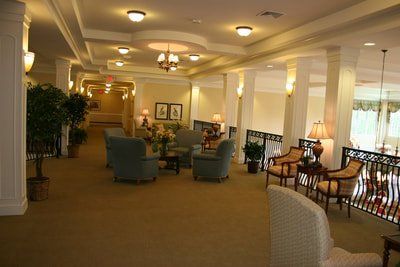 Commercial Building Interior | Wishon & Carter Builders