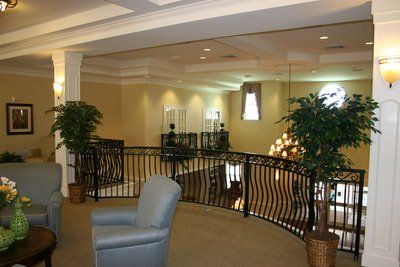 Commercial Building Interior | Wishon & Carter Builders