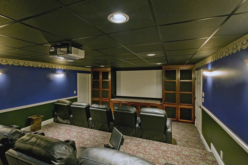 Screening Room | Wishon & Carter Builders