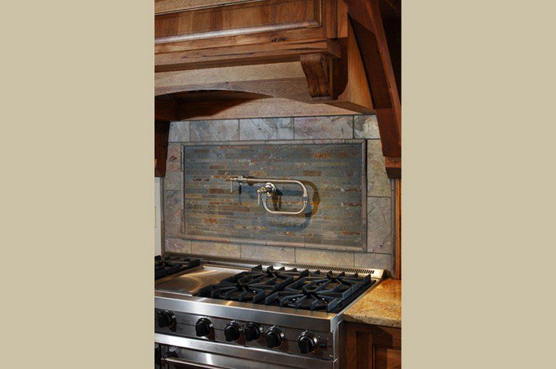 Stove Top | Wishon & Carter Builders