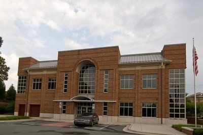 Commercial Building Front Exterior | Wishon & Carter Builders