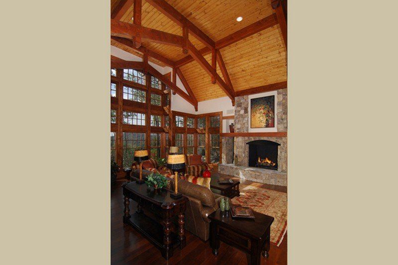 Main Living Space | Wishon & Carter Builders