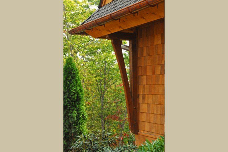 Side Exterior | Wishon & Carter Builders